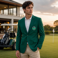 Premium Green Golf Club Blazer for Men