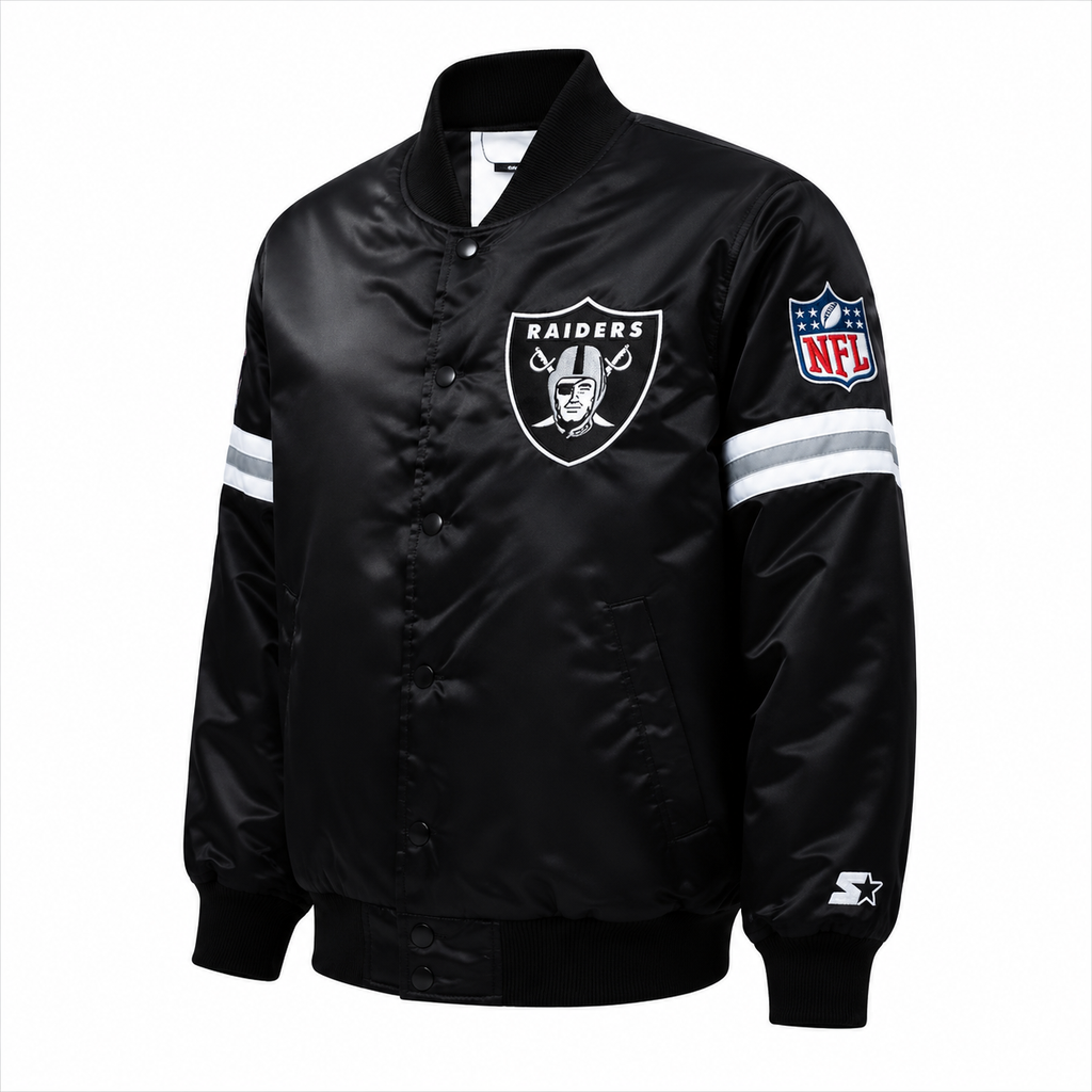 Las Vegas Raiders Starter Jacket