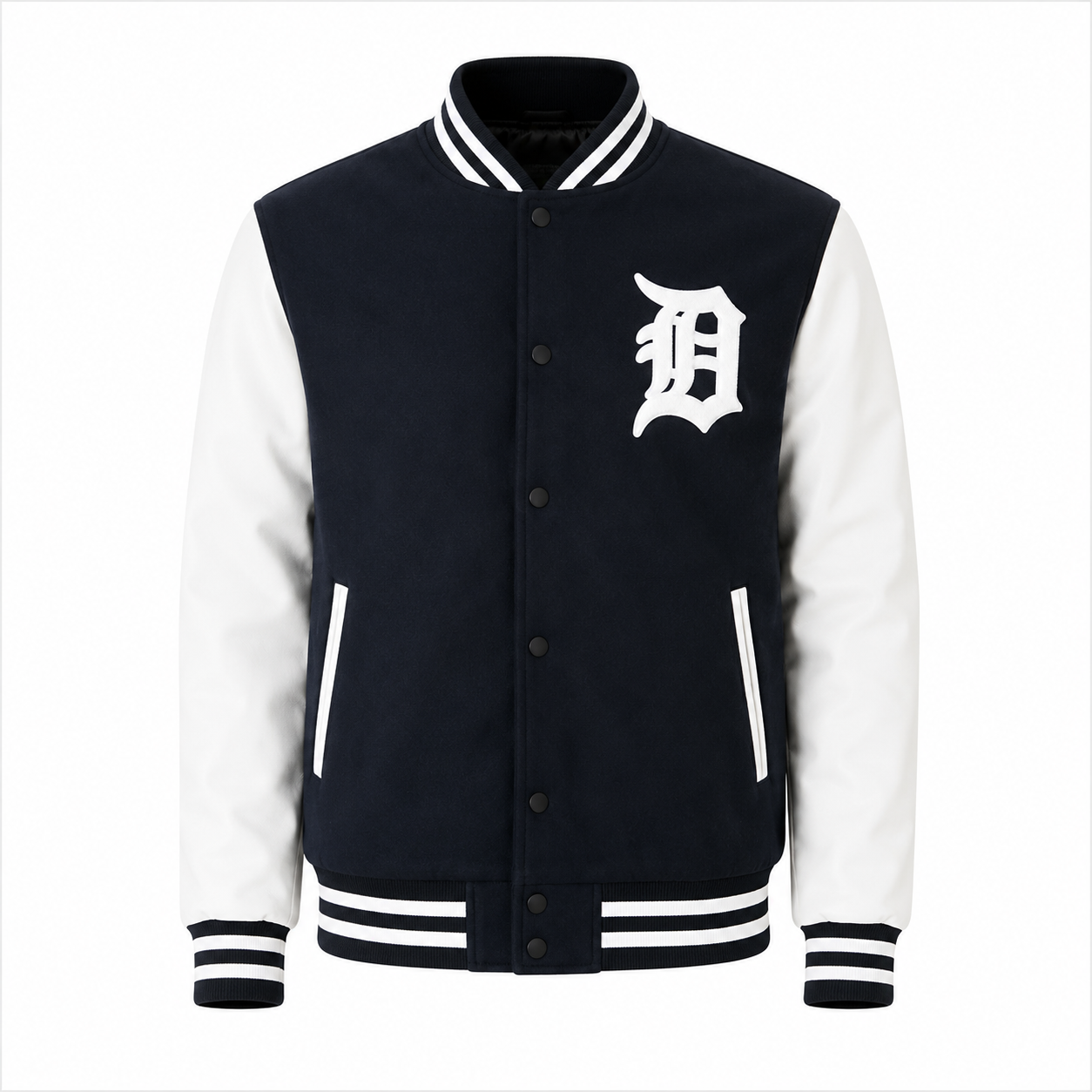 Detroit Tigers World Series Jacket