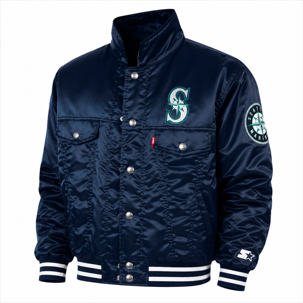 Seattle Mariners Trucker Jacket