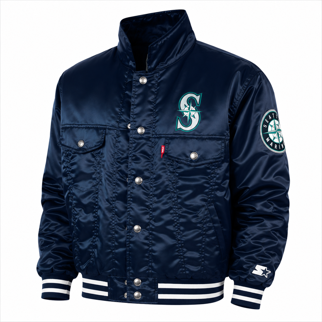 Seattle Mariners Trucker Jacket