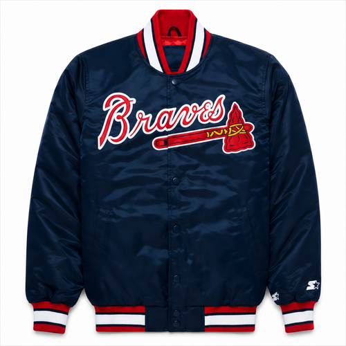 Atlanta Braves Satin Jacket