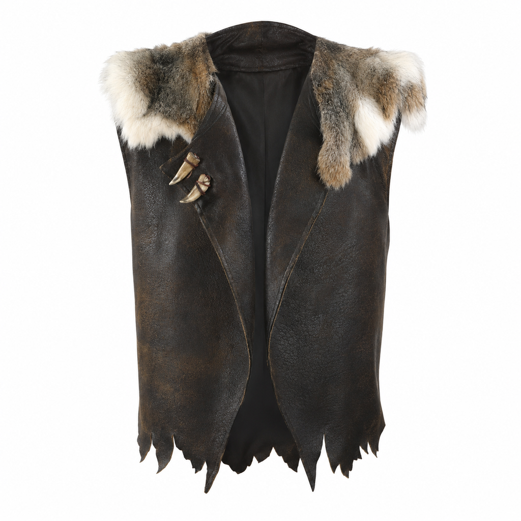 Women's Premium Zombie Leather Vest