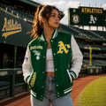 Oakland A’S Varsity Jacket