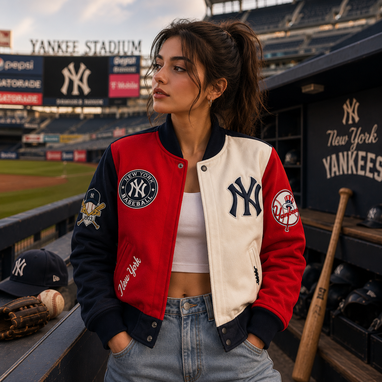 New York Yankees Varsity Jacket