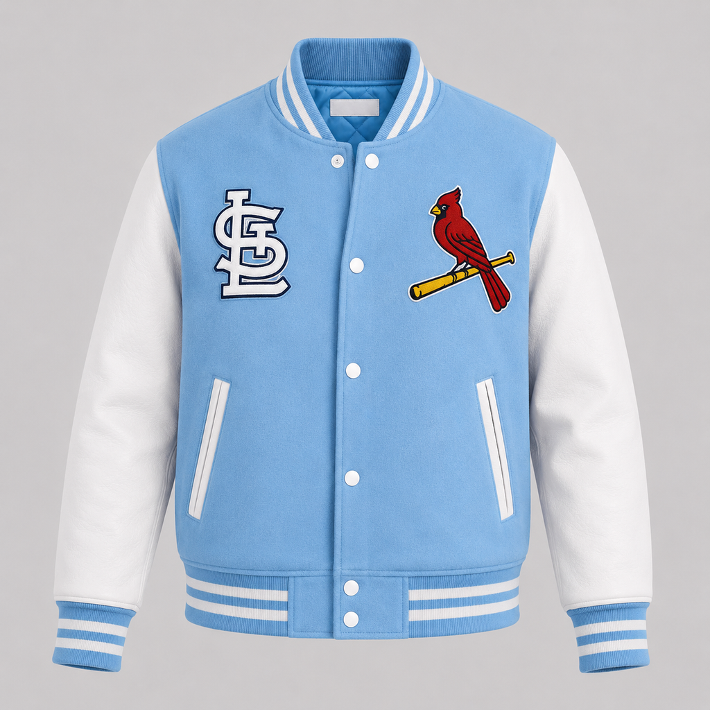 Women's St. Louis Cardinals Game Day Classics Wool Varsity Jacket