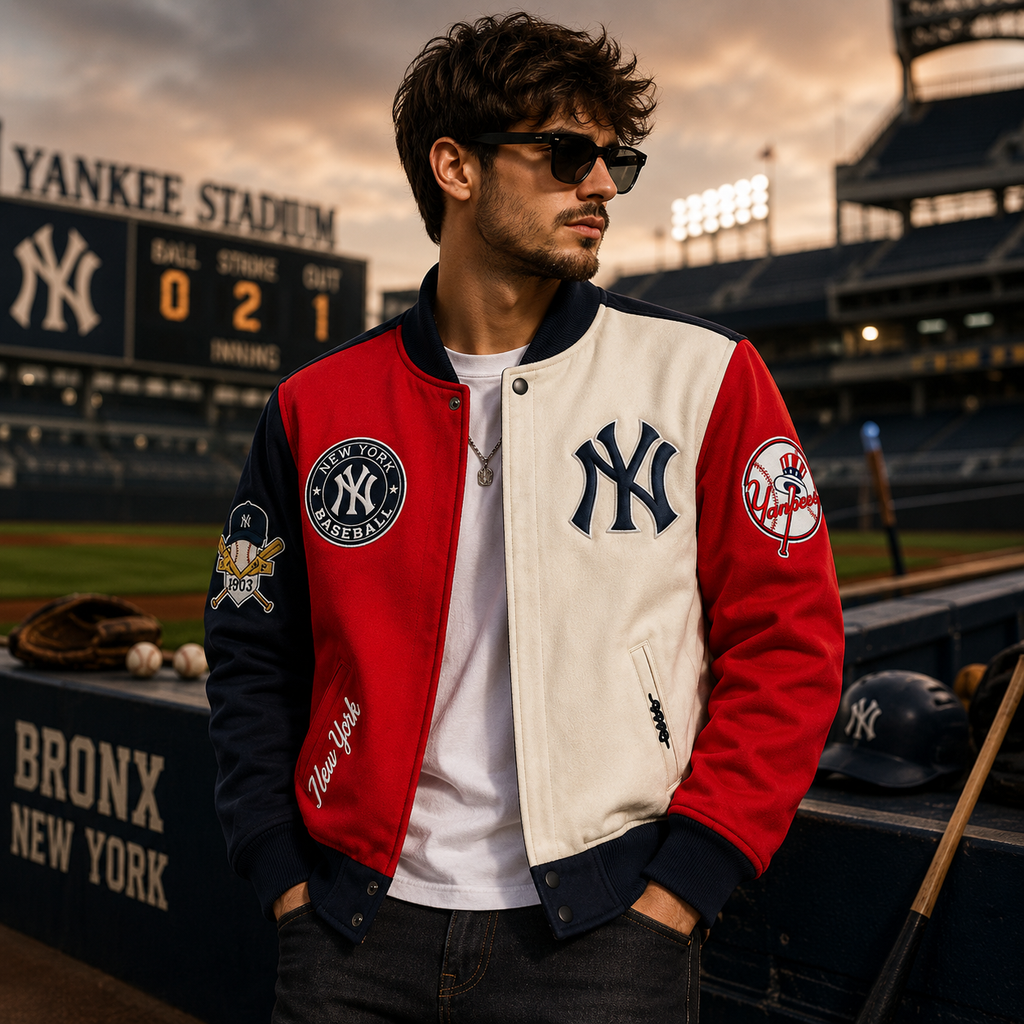 New York Yankees Varsity Jacket