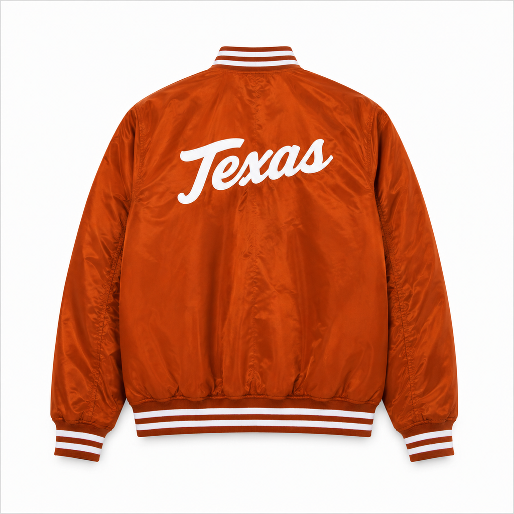 Texas Longhorns Bomber Jacket