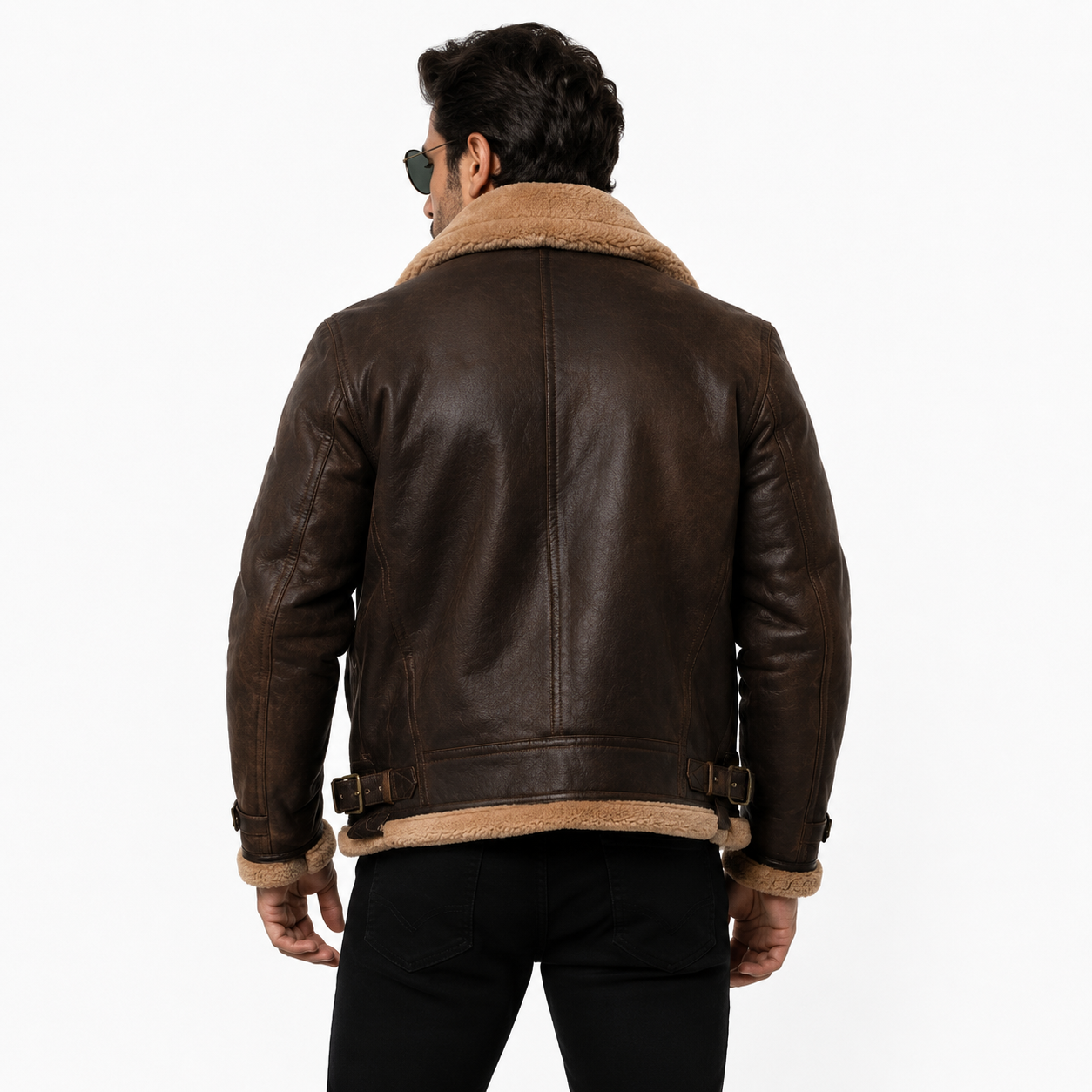 Men's Classic B-3 Aviator Flight Jacket