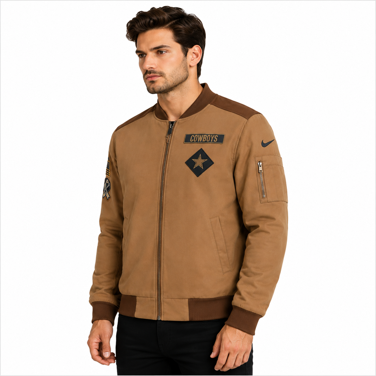 NFL Dallas Cowboys Salute to Service Jacket