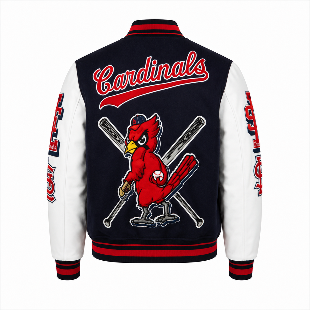 St Louis Cardinals Varsity Jacket