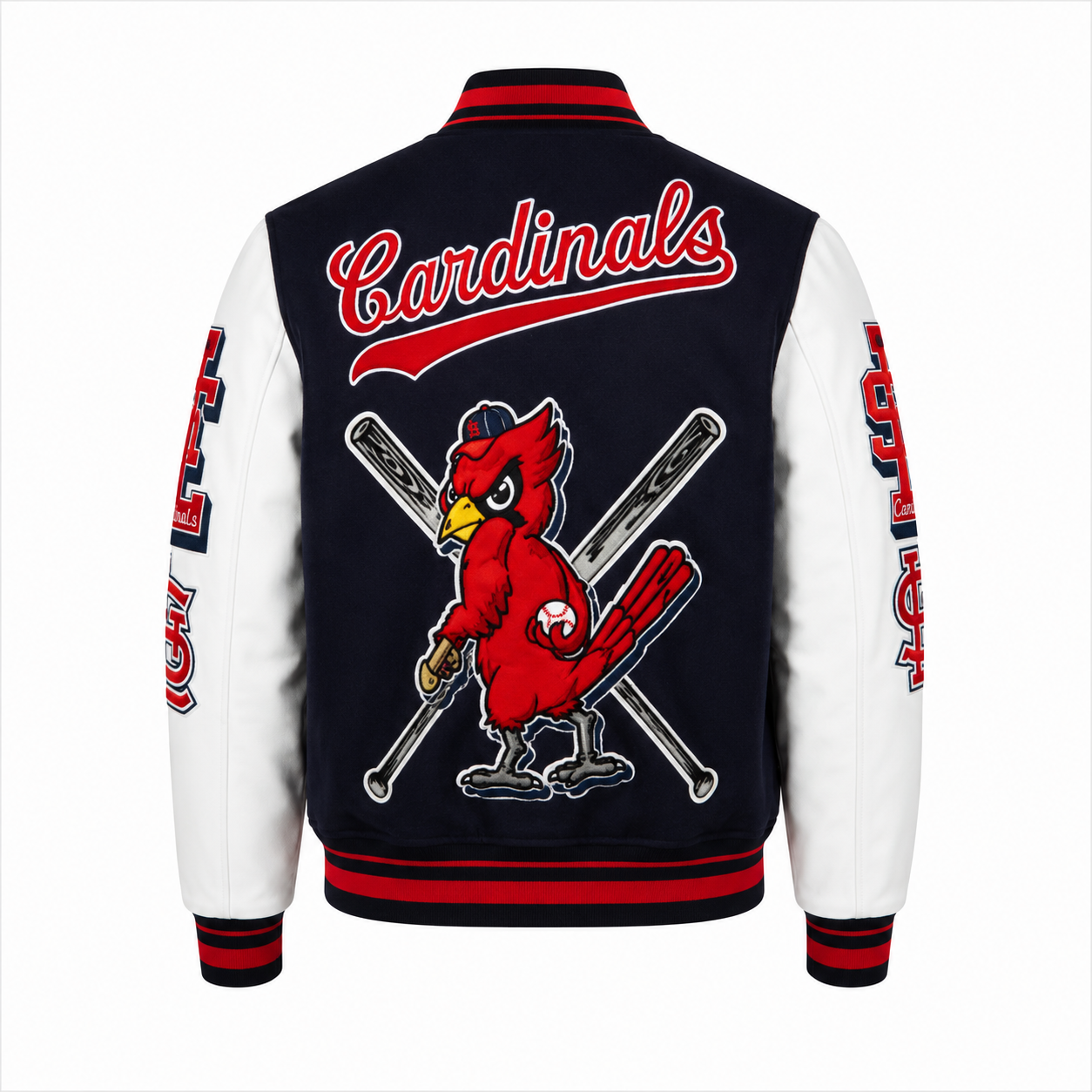 St Louis Cardinals Varsity Jacket