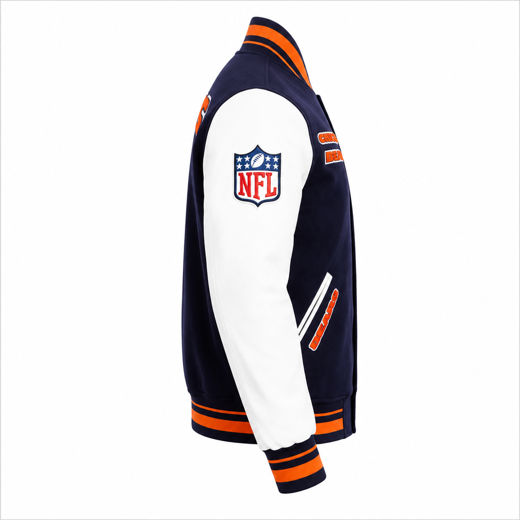 Chicago Bears Retro Jacket