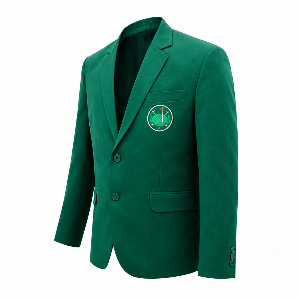 Premium Green Golf Club Blazer for Men