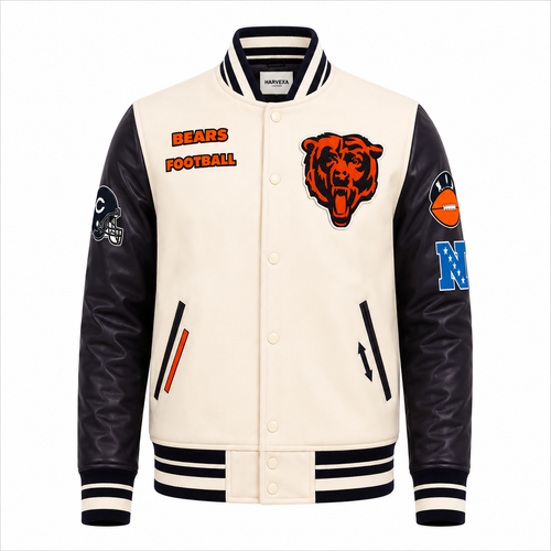 Chicago Bears Retro Jacket