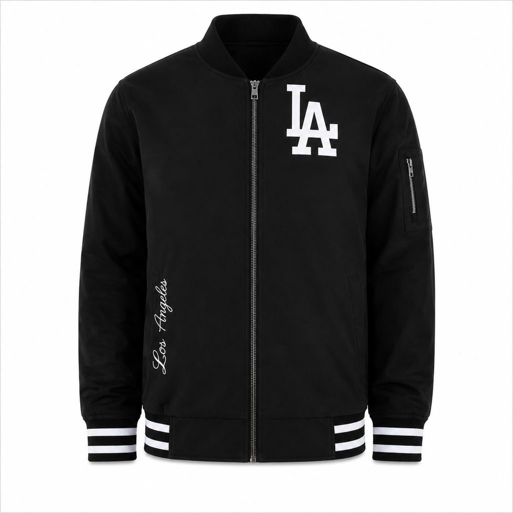 LA Dave Roberts Dodgers Jacket