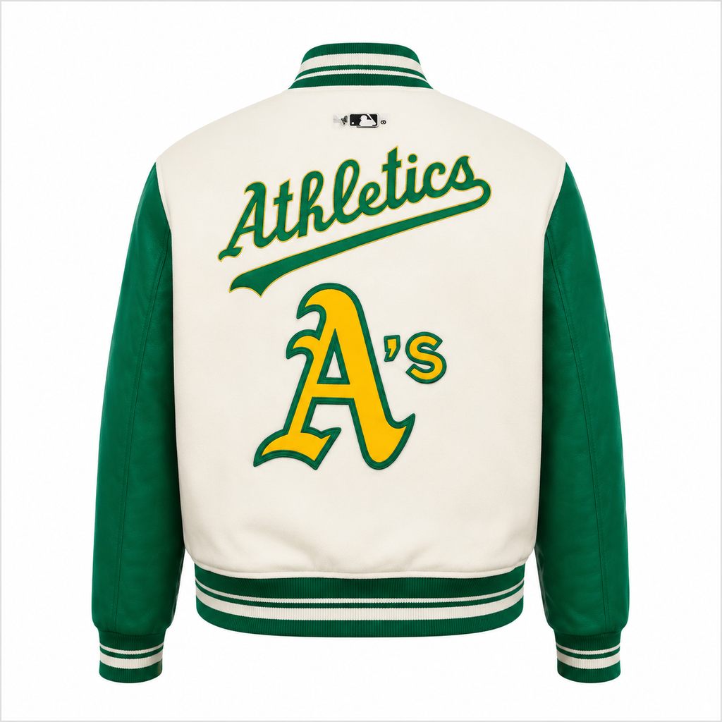 Oakland A’S Varsity Jacket