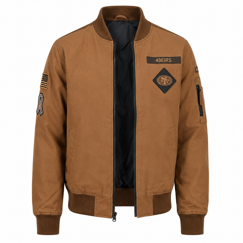 Kyle Shanahan 49ers Salute To Service Jacket