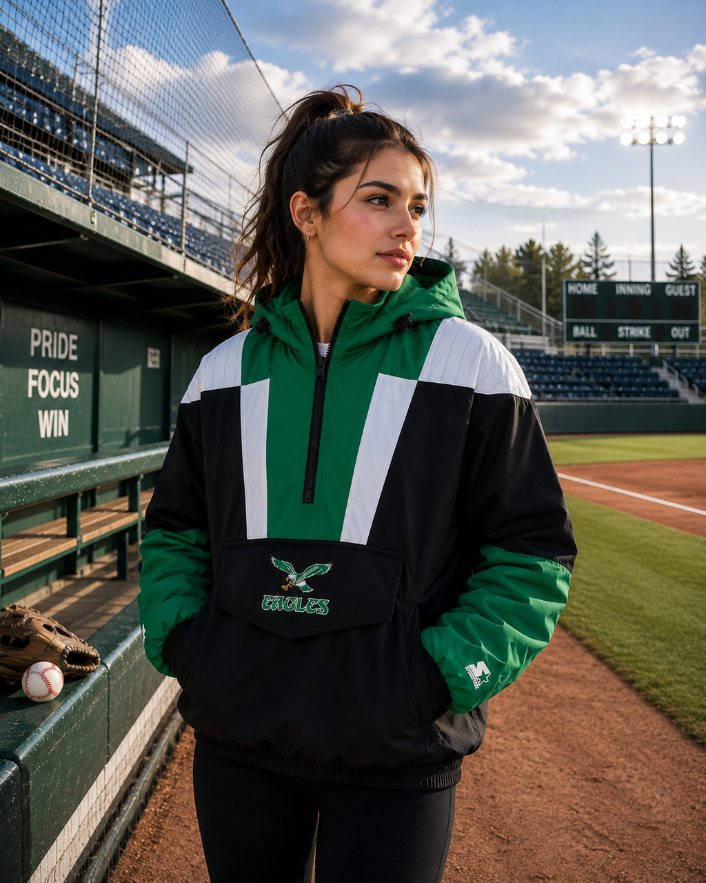 Philadelphia Eagles Vintage Starter Jacket