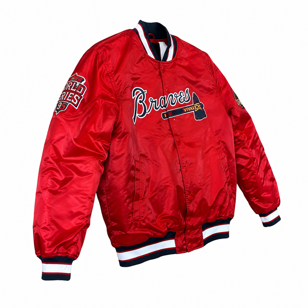 Atlanta Braves Satin Jacket