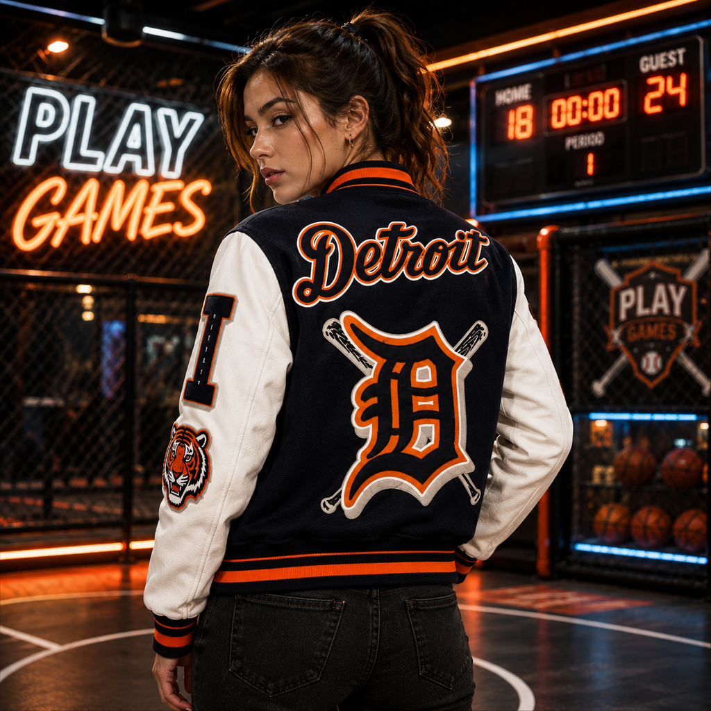 Detroit Tigers World Series Jacket