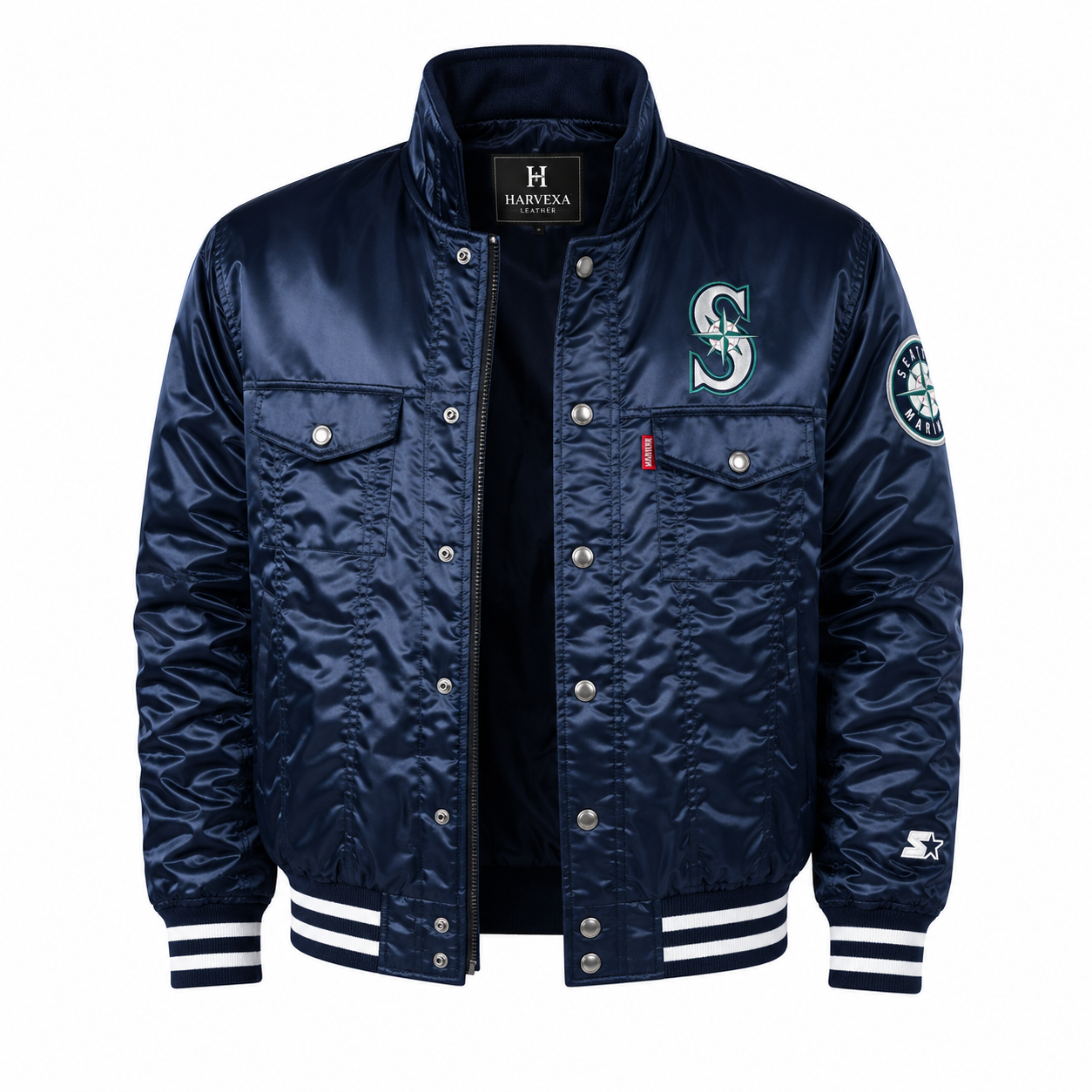 Seattle Mariners Trucker Jacket