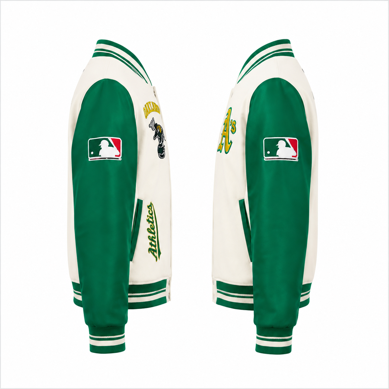Oakland A’S Varsity Jacket