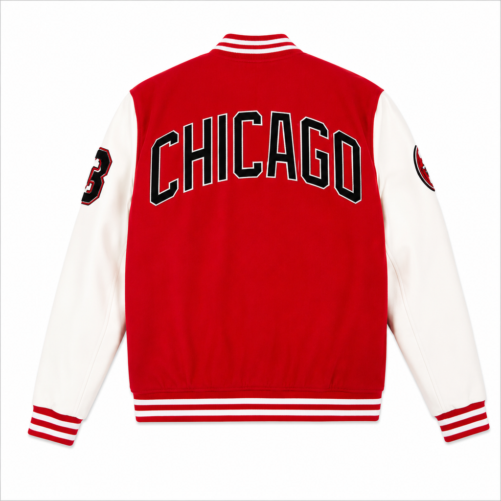 Chicago Bulls Letterman Jacket