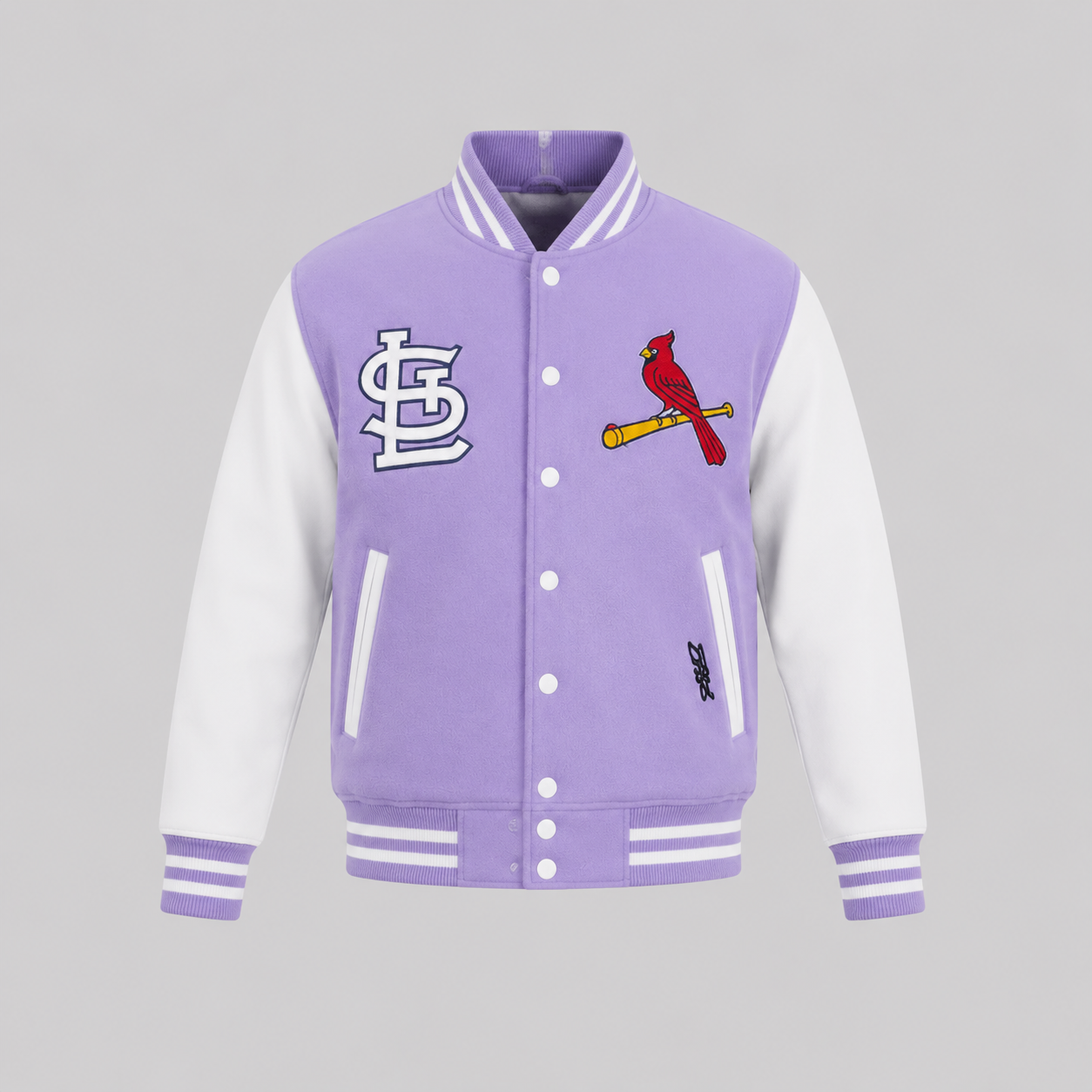 Women's St. Louis Cardinals Game Day Classics Wool Varsity Jacket