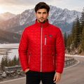 Cutter & Buck Men's Buffalo Bills "Americana" Rainier Puffer Jacket
