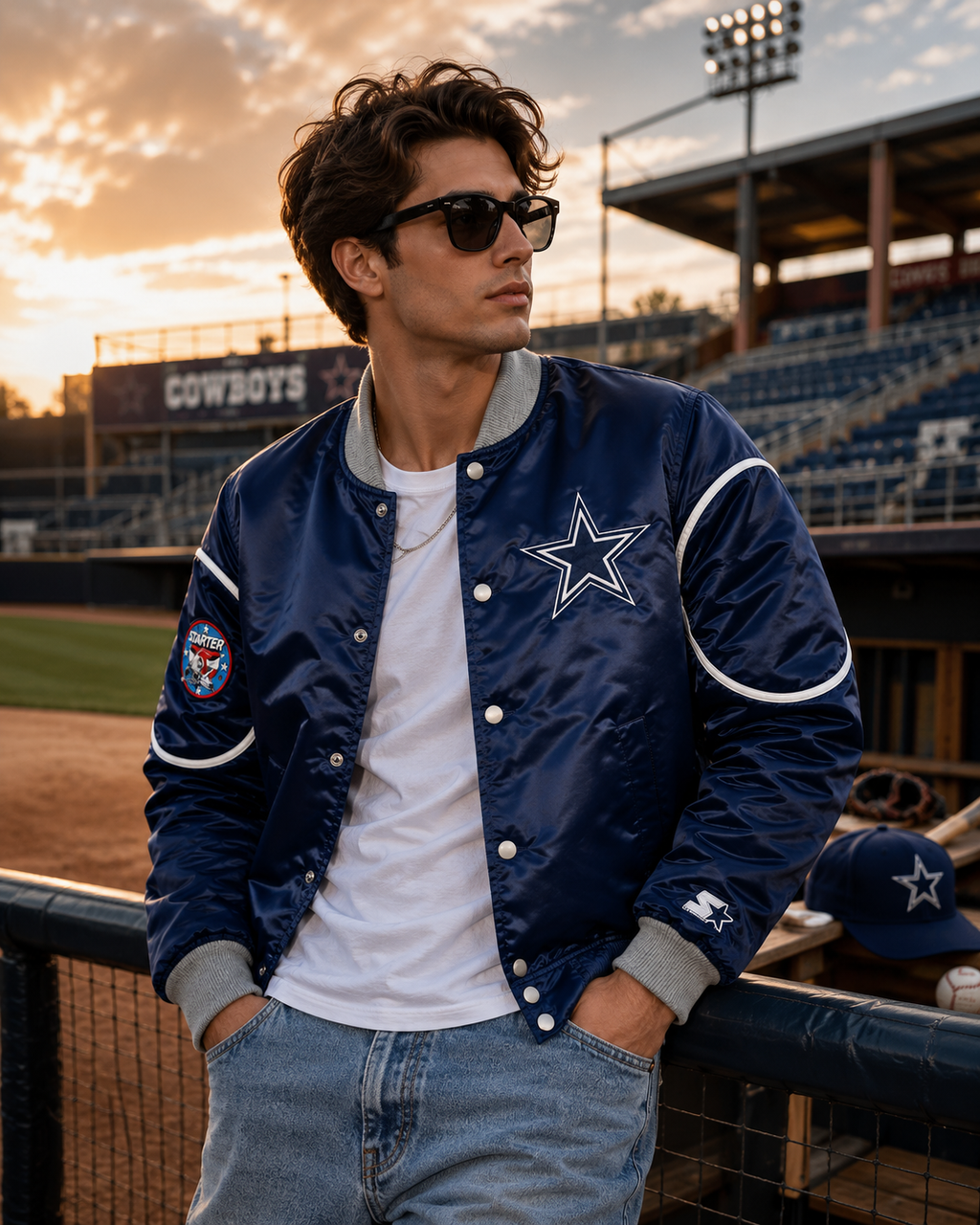 NFL Dallas Cowboys Salute to Service Jacket