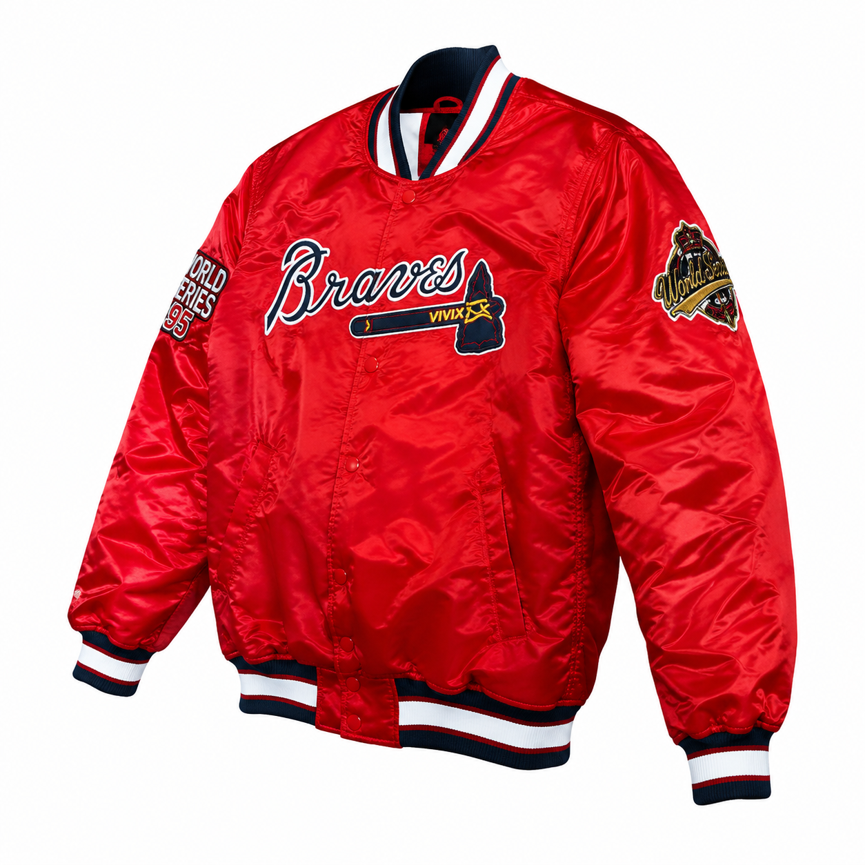 Atlanta Braves Satin Jacket