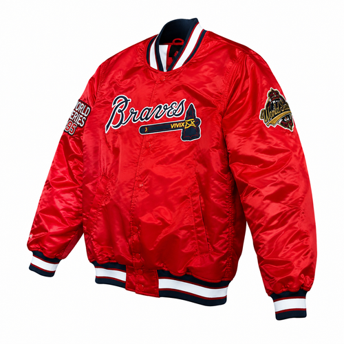 Atlanta Braves Satin Jacket