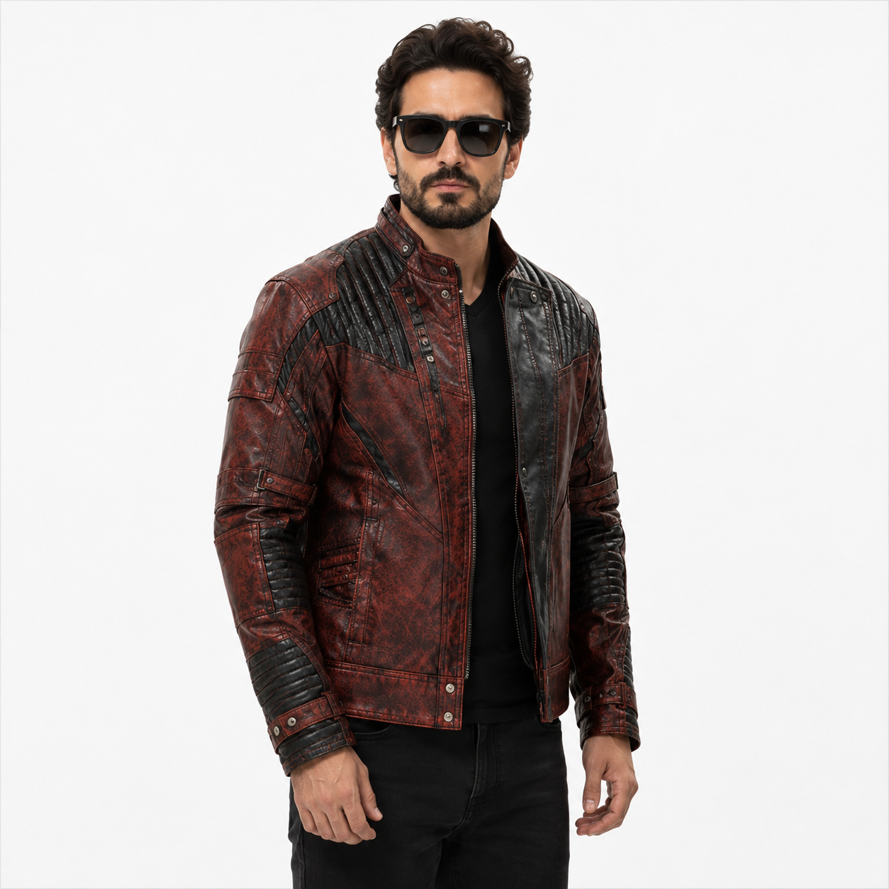 Premium Genuine Leather Motorcycle Jacket