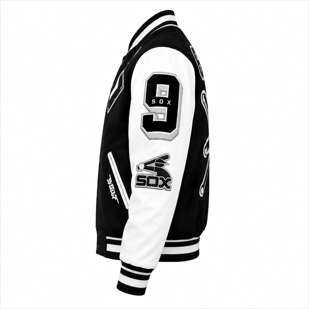 Chicago White Sox Pro Standard Mash Up Varsity Jacket