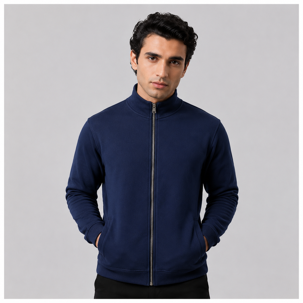 Marinique Standup Collar Jacket