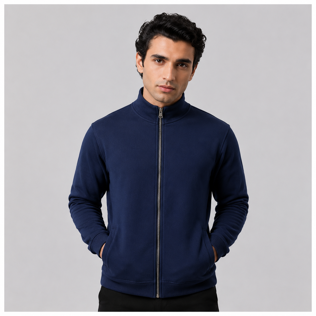 Marinique Standup Collar Jacket