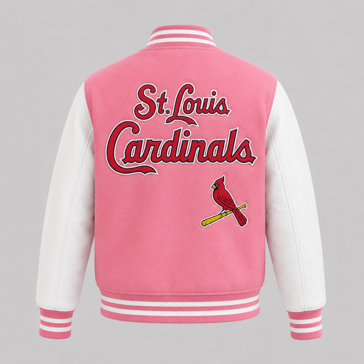 Women's St. Louis Cardinals Game Day Classics Wool Varsity Jacket