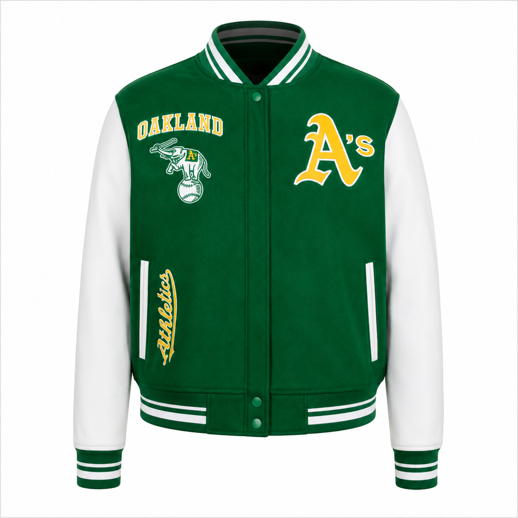 Oakland A’S Varsity Jacket