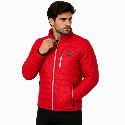 Cutter & Buck Men's Buffalo Bills "Americana" Rainier Puffer Jacket