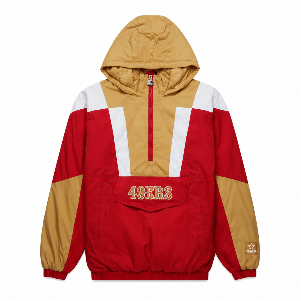 San Francisco 49ers Pullover Jacket
