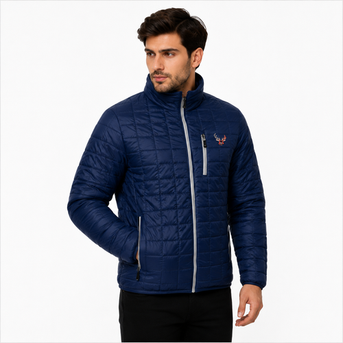Cutter & Buck Men's Buffalo Bills "Americana" Rainier Puffer Jacket