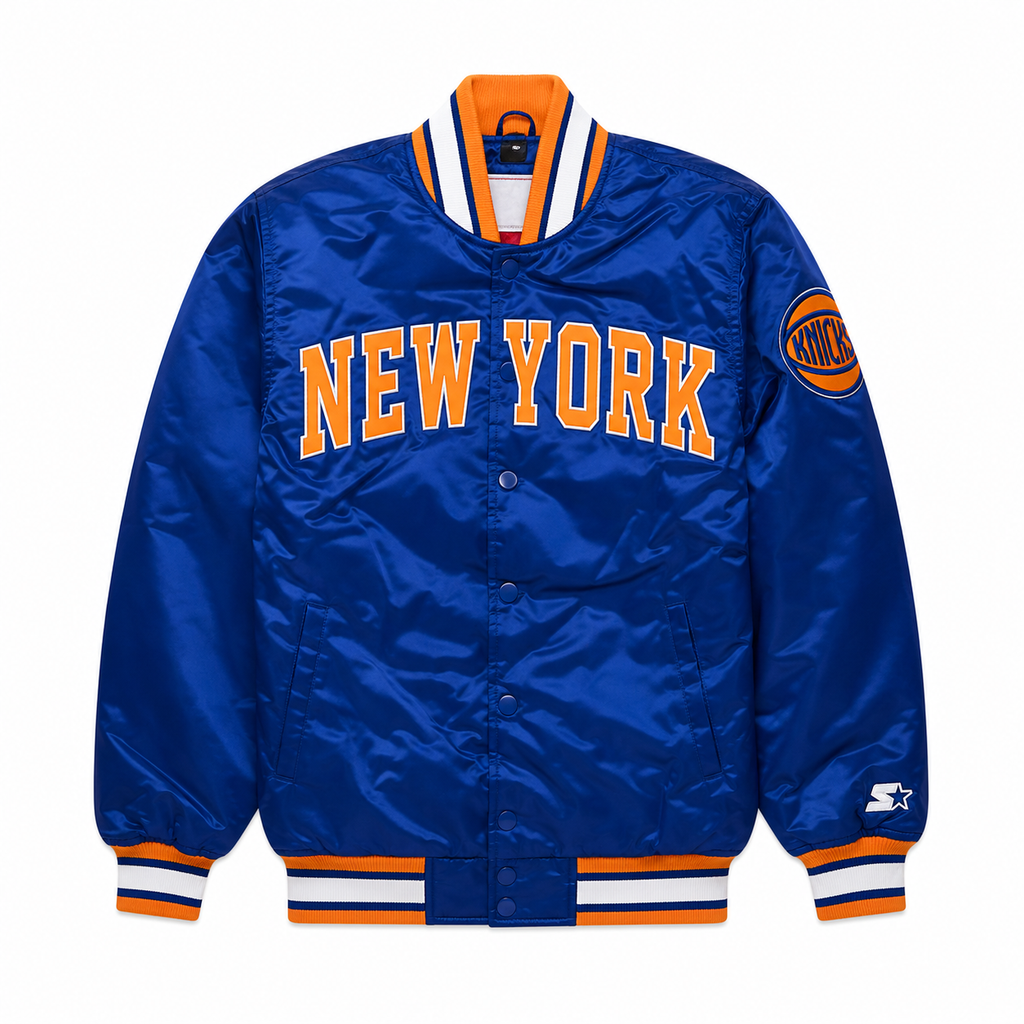 NY Knick Varsity Jacket
