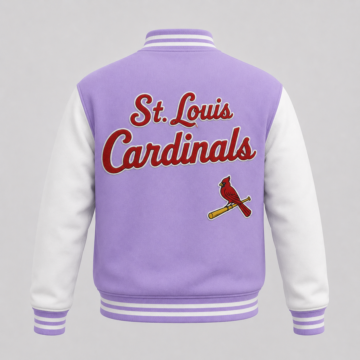 Women's St. Louis Cardinals Game Day Classics Wool Varsity Jacket