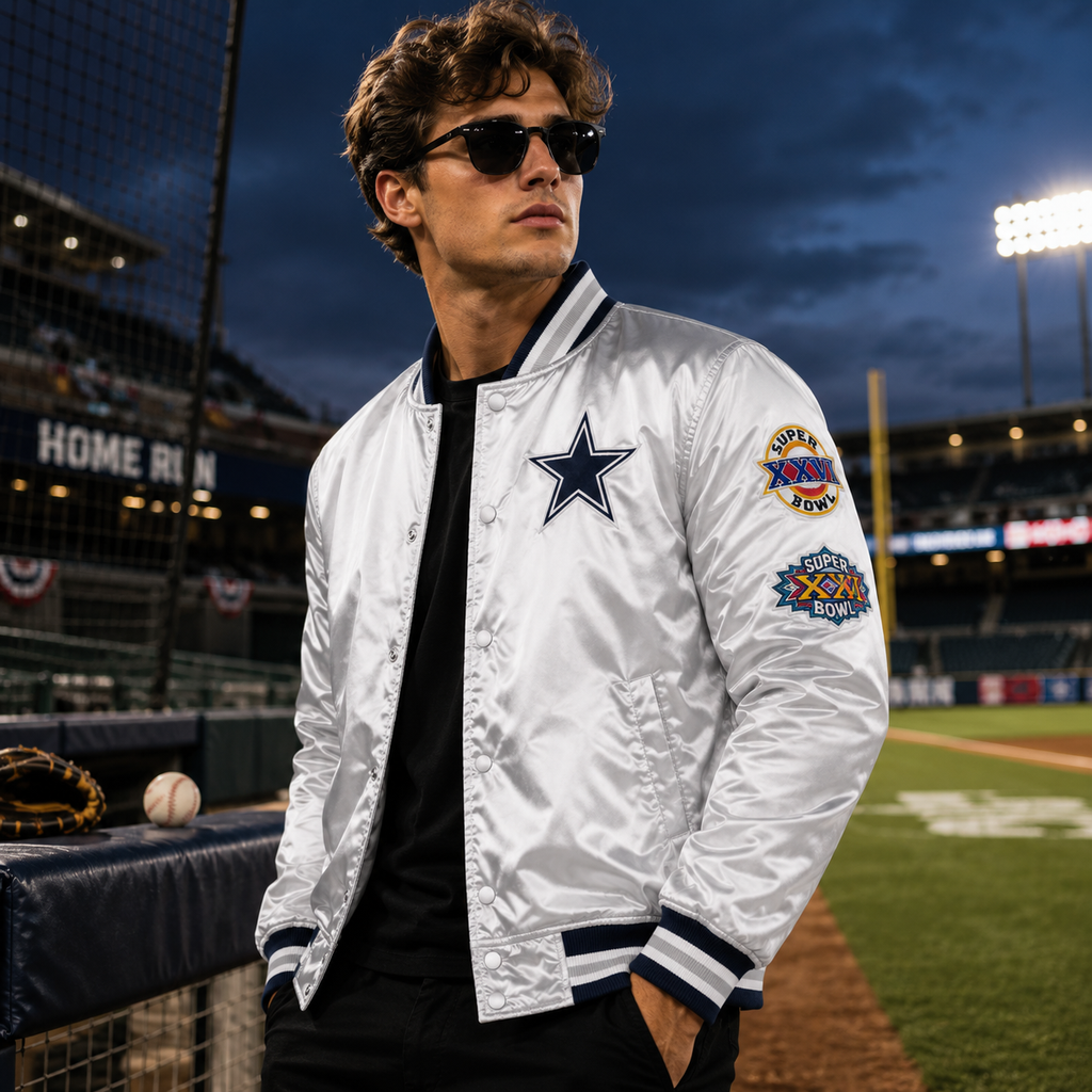 NFL Dallas Cowboys Satin Jacket