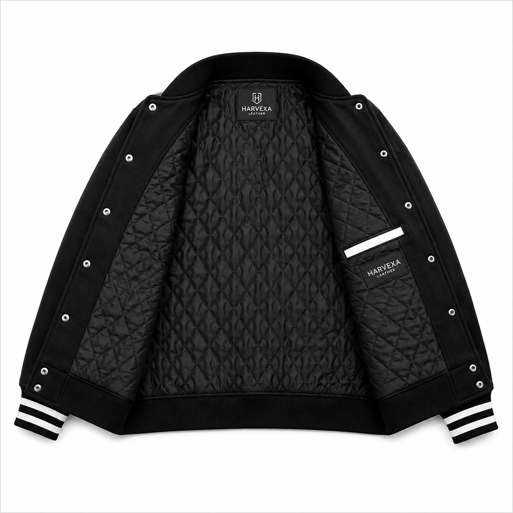 Horror Movie Snap Button Jacket