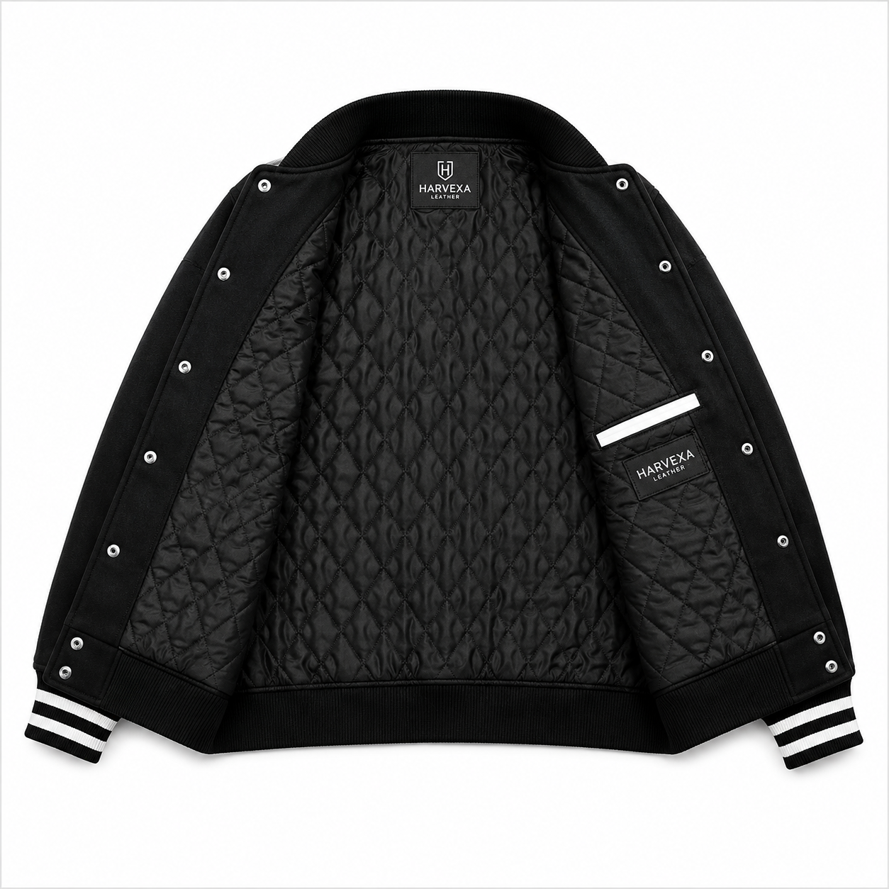 Horror Movie Snap Button Jacket