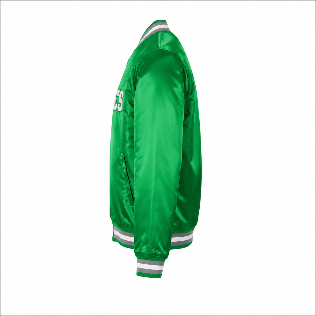 Philadelphia Eagles Satin Lightweight Jacket