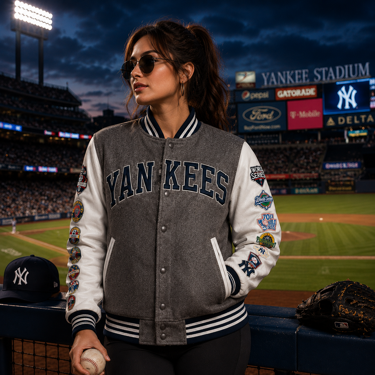 Women's New York Yankees Grey