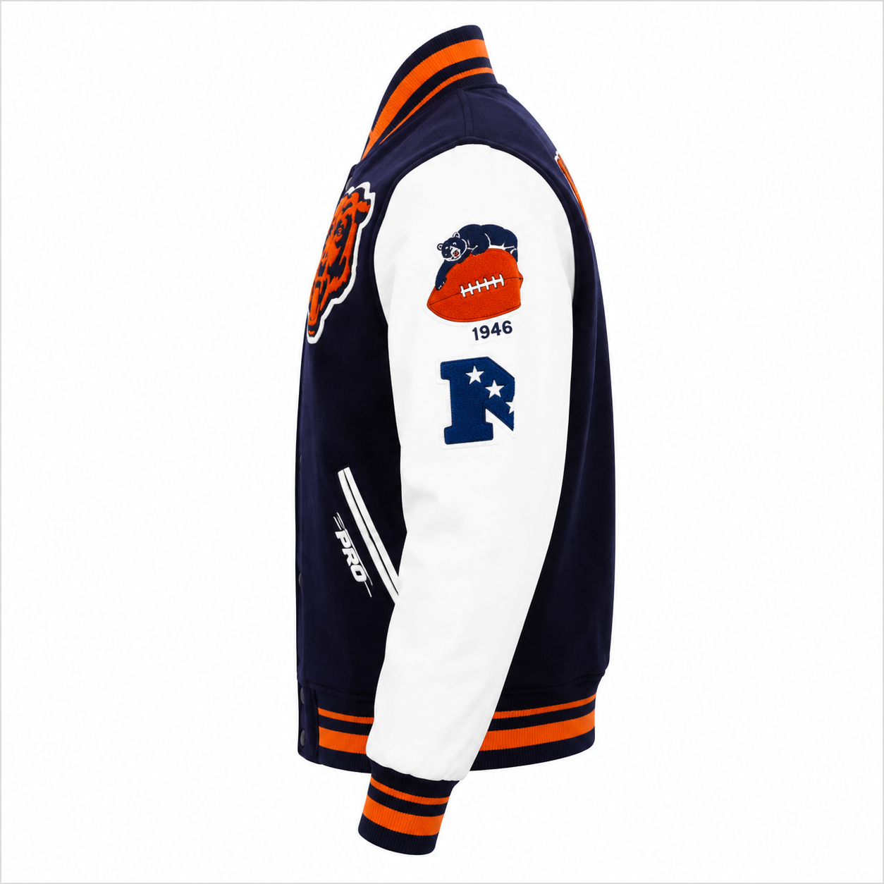 Chicago Bears Retro Jacket